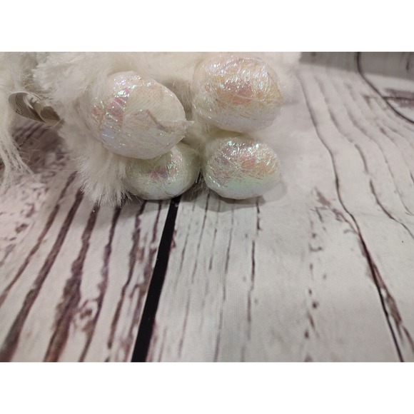 Retired Ganz Webkinz Lil' Kinz Unicorn HS069 White Horse (No Code) - Picture 5 of 7